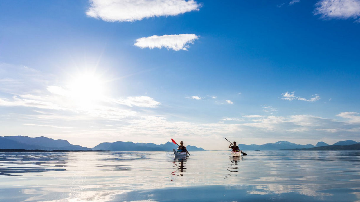 Fjord Kayaking in Molde