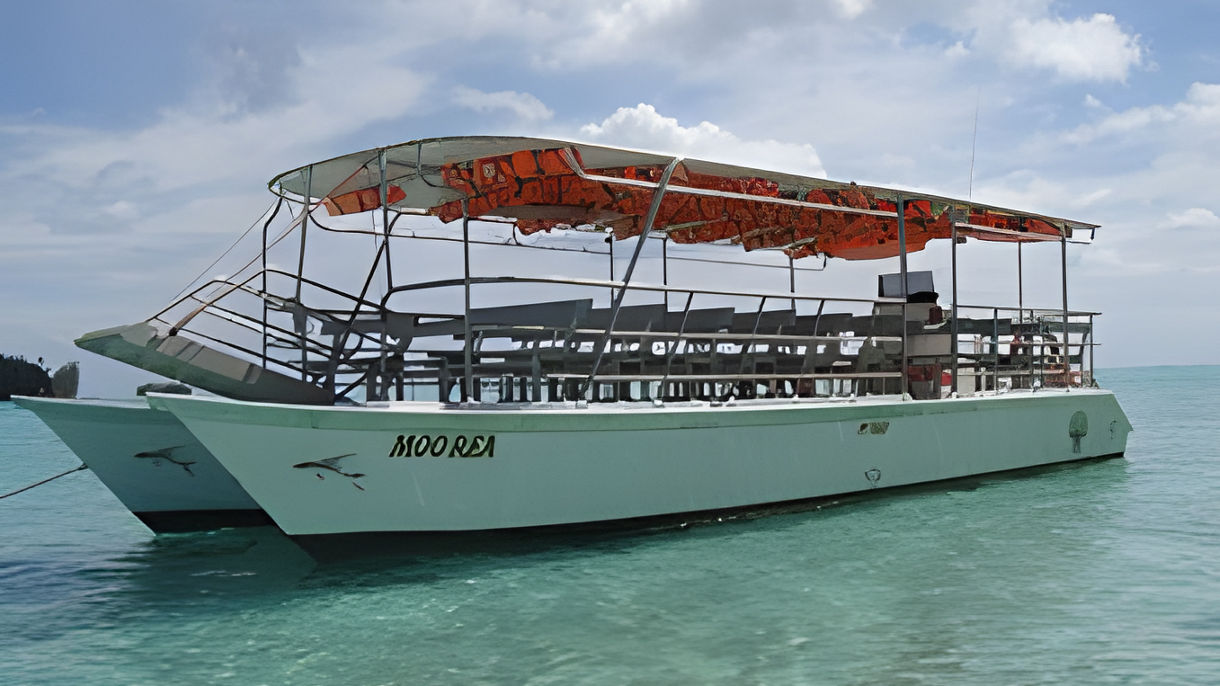 Ultimate Moorea: Motu Islet Beach