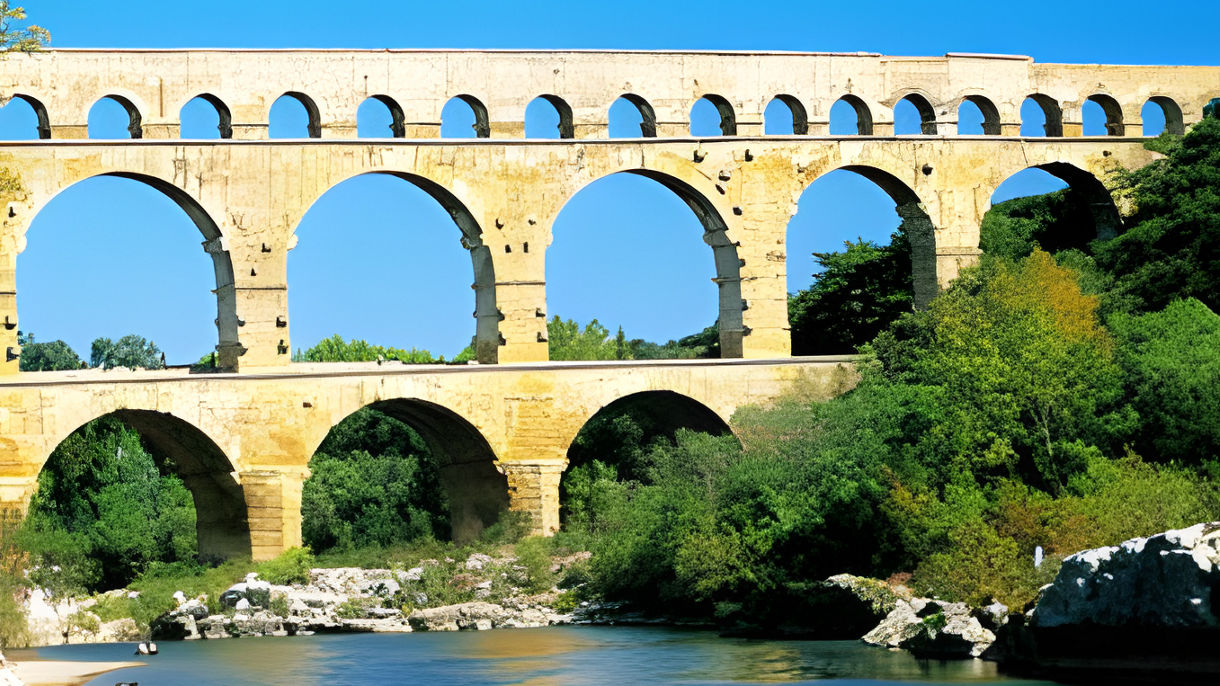 Avignon & Le Pont du Gard