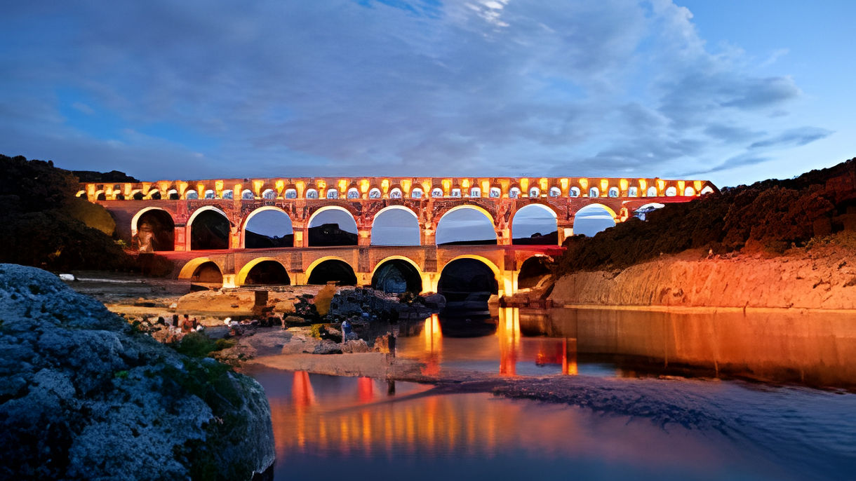 Avignon & Le Pont du Gard