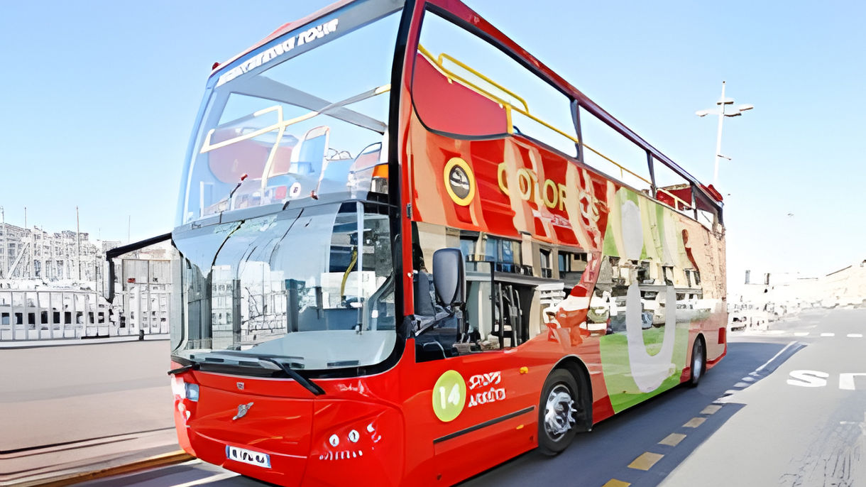 Easy Marseille by Double Decker Bus