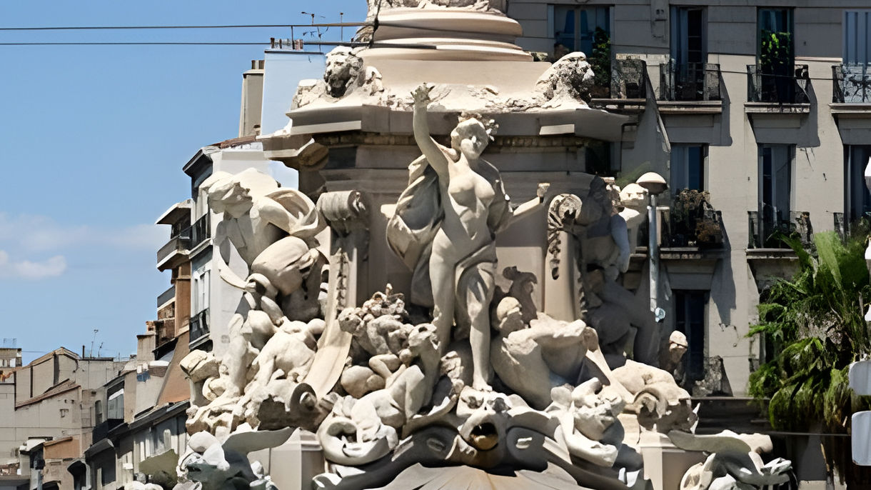 City Drive & Notre-Dame de la Garde