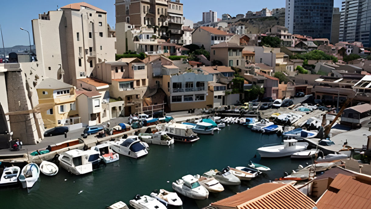 City Drive & Notre-Dame de la Garde