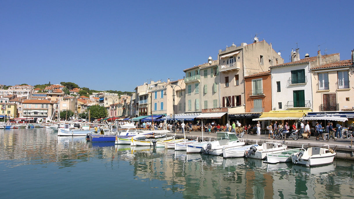 Cassis on your own