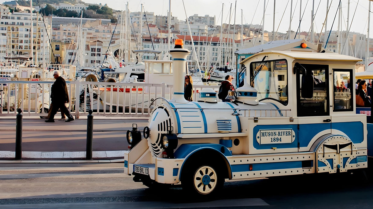 Le Petit Train Adventure: From Seaside Views to Notre Dame de La Garde