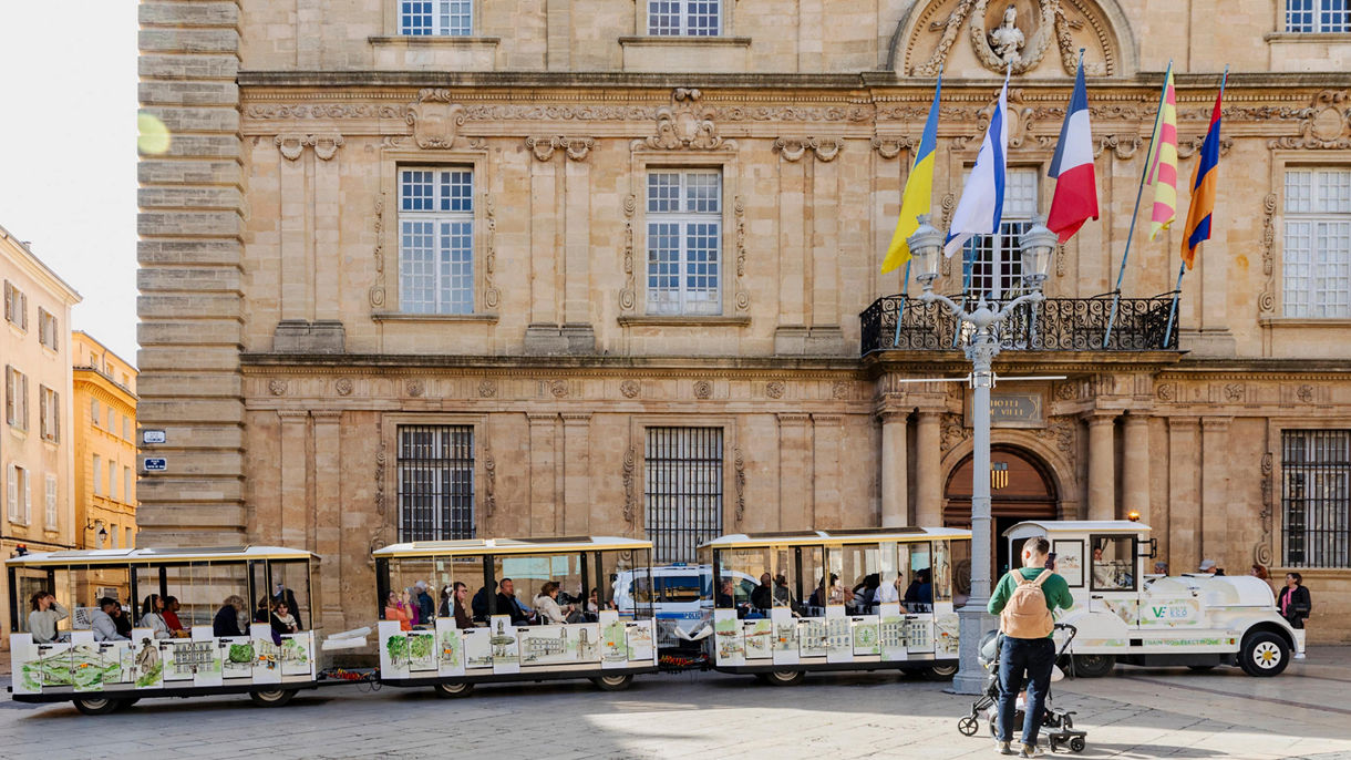 Discovering Aix-en-Provence by Le Petite Train