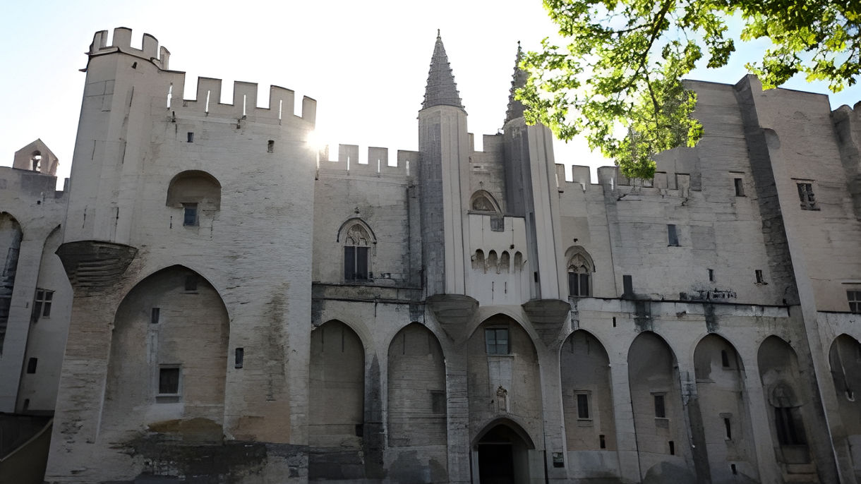 Avignon & Palace of the Popes for Families
