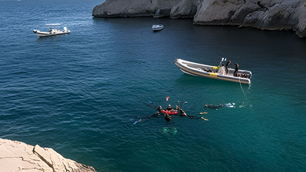 Calanques Snorkel Adventure For Families