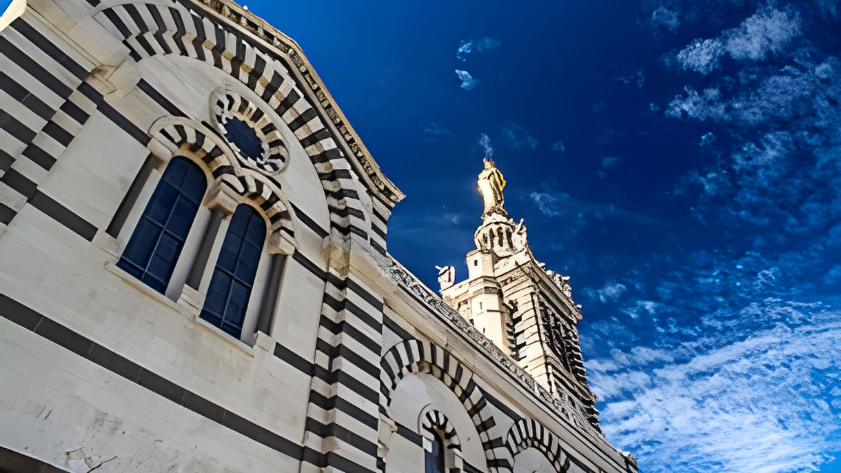 Marseille by Private Vehicle - Van Class Full Day (Driver Only)