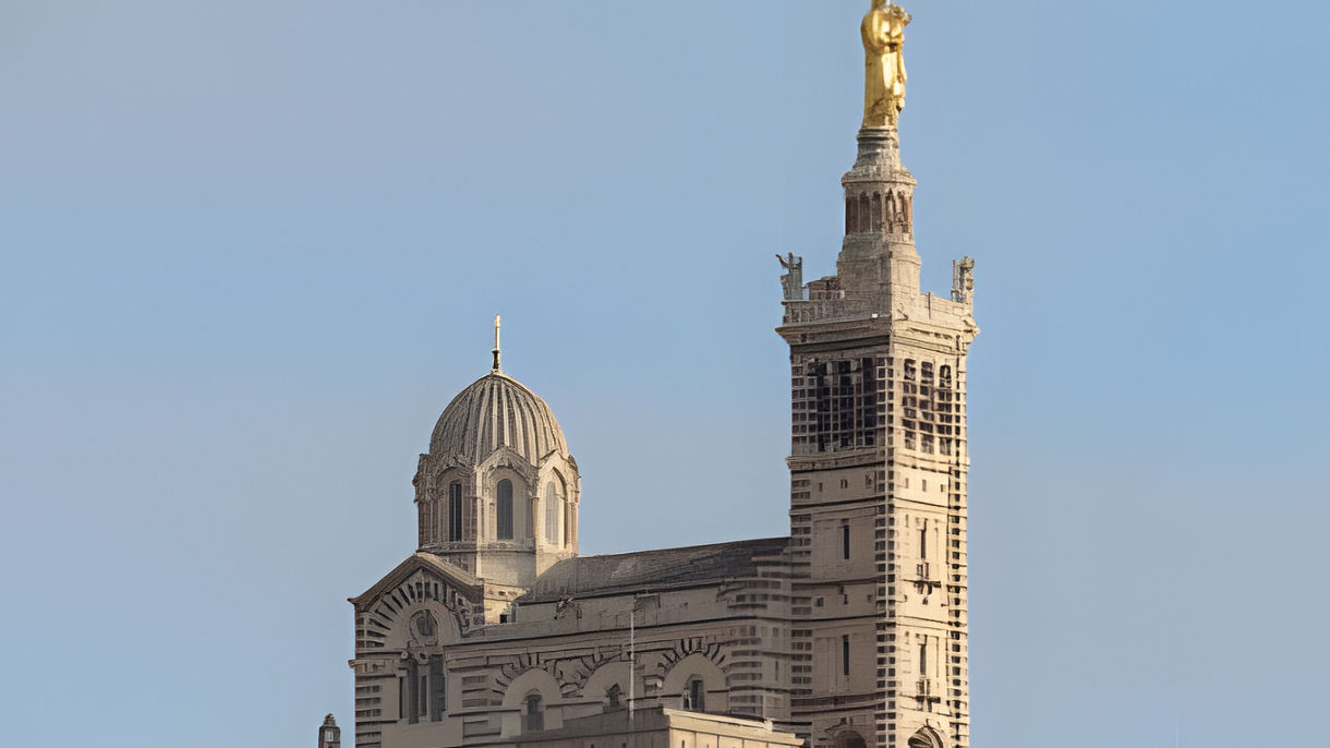 Marseille by Private Vehicle - Car Class Half Day (Driver Only)