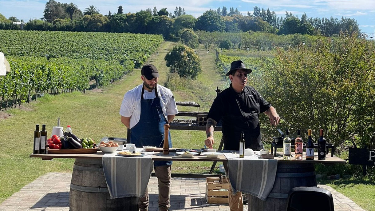 Cooking Workshop at Pizzorno Winery