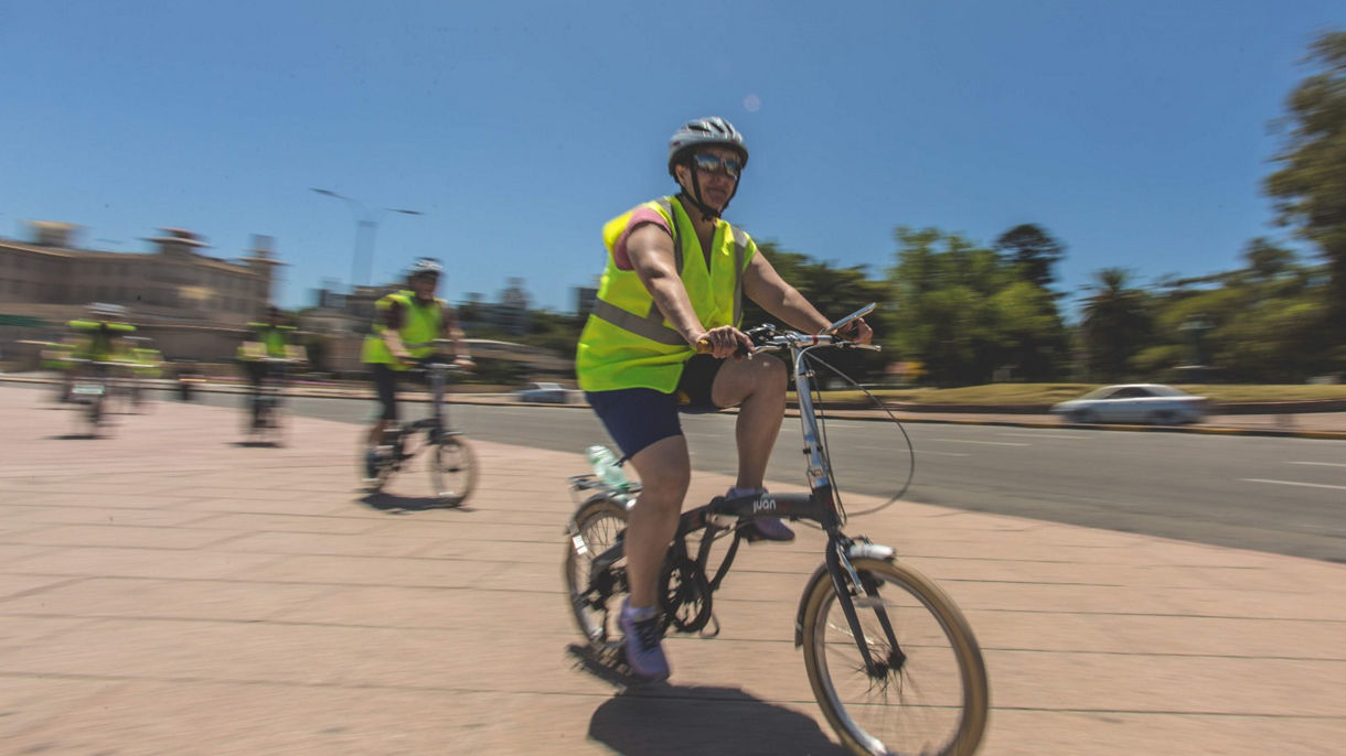 Biking Montevideo
