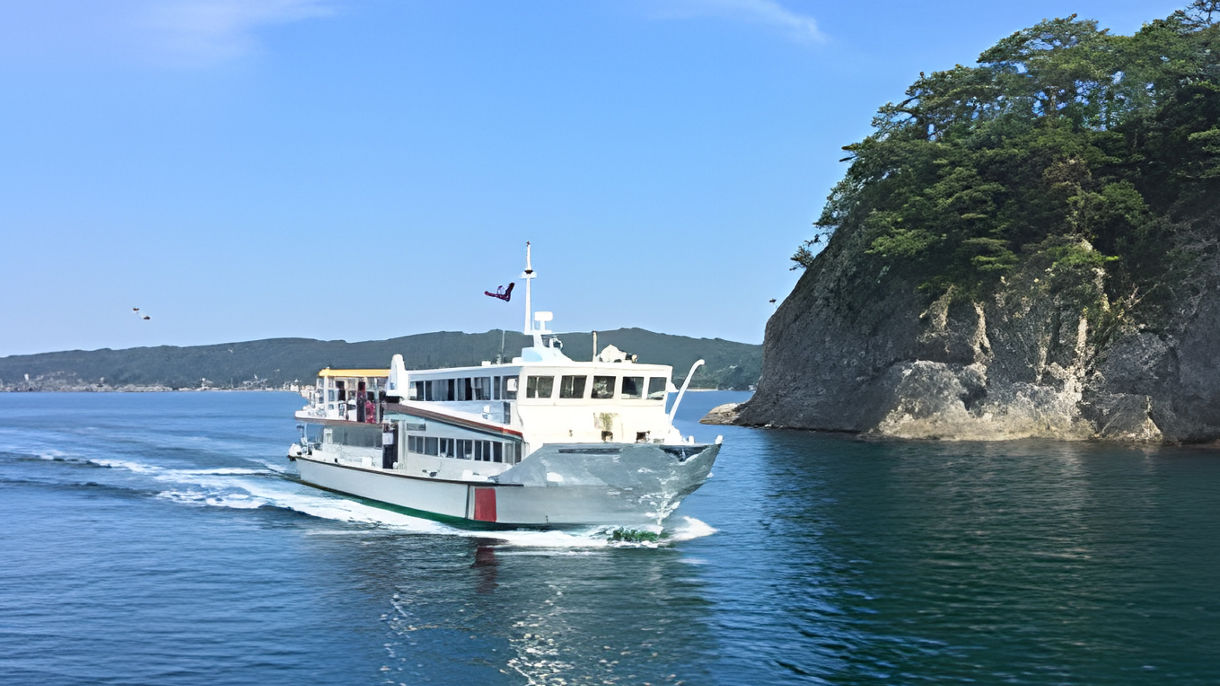 浄土ヶ浜クルーズと龍泉洞(日本語ガイド)(Guided in Japanese)