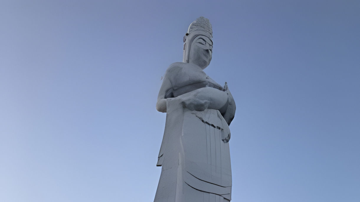 KAMAISHI & TONO: Daikannon Statue, Tono Furusato Village and Fukuseji Temple