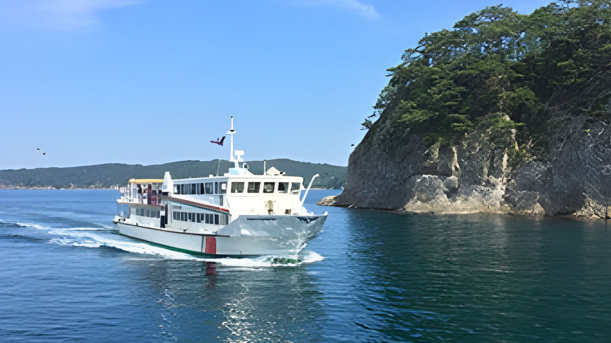浄土ヶ浜と宮古市魚菜市場(日本語ガイド)(Guided in Japanese)