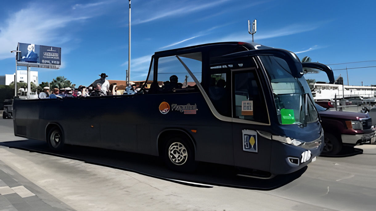 City Tour by Open Top Bus