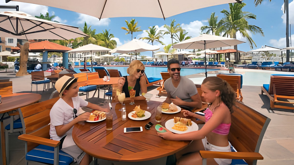 All Inclusive Beach Resort Getaway