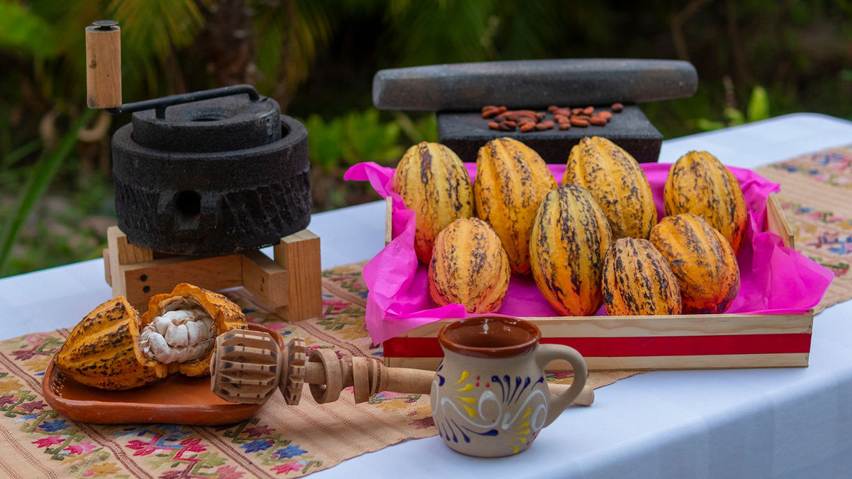 Old Mazatlan and Chocolate Making in a Private Home