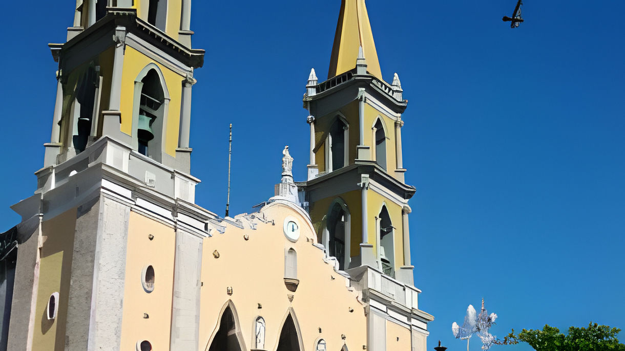 Old Mazatlan: Plaza, Theater & Cathedral