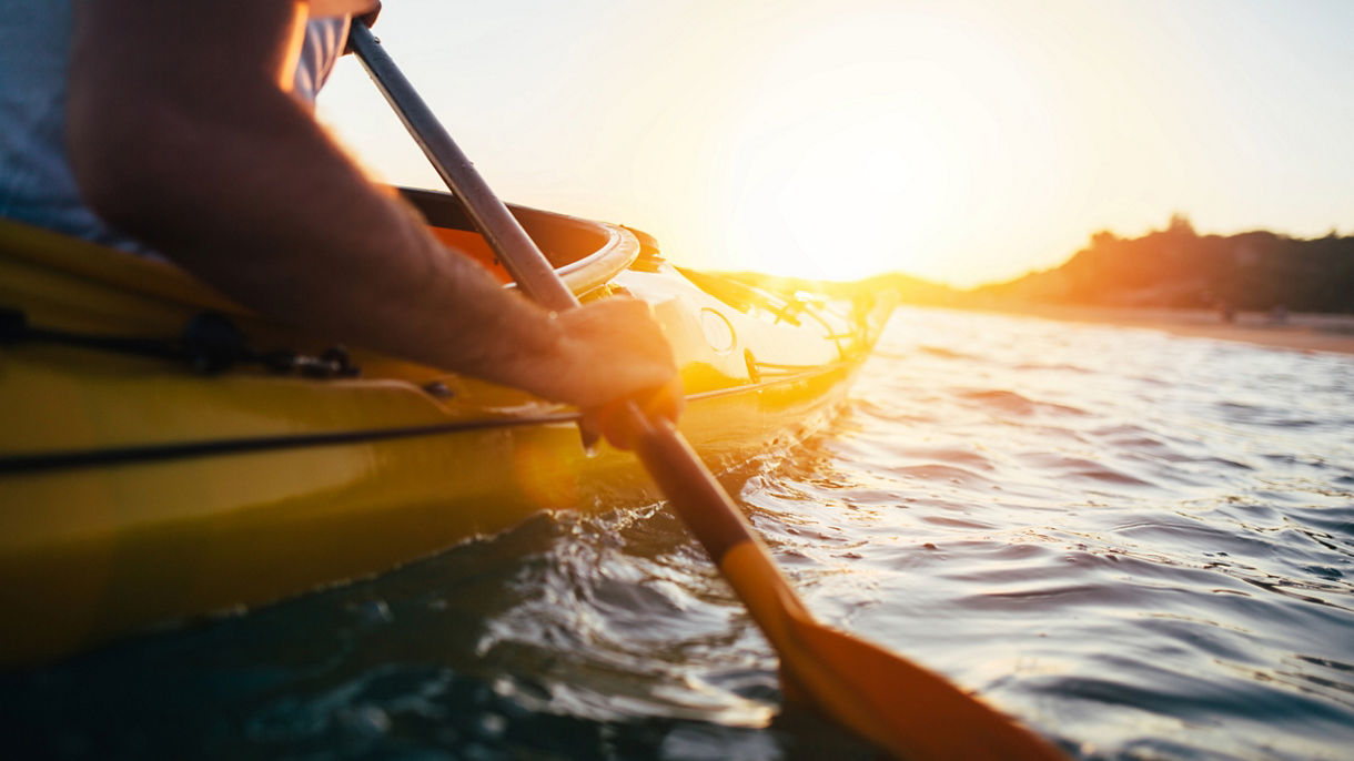 Deer Island Kayak Adventure