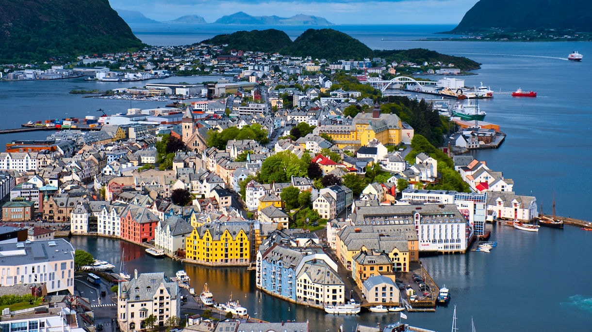 Alesund, Norway