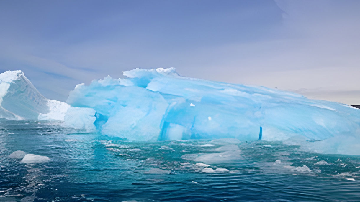Among the Icebergs by RIB