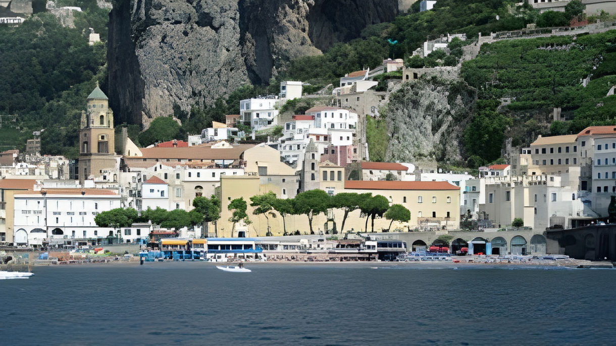Pompeii & Amalfi Coastal Cruise
