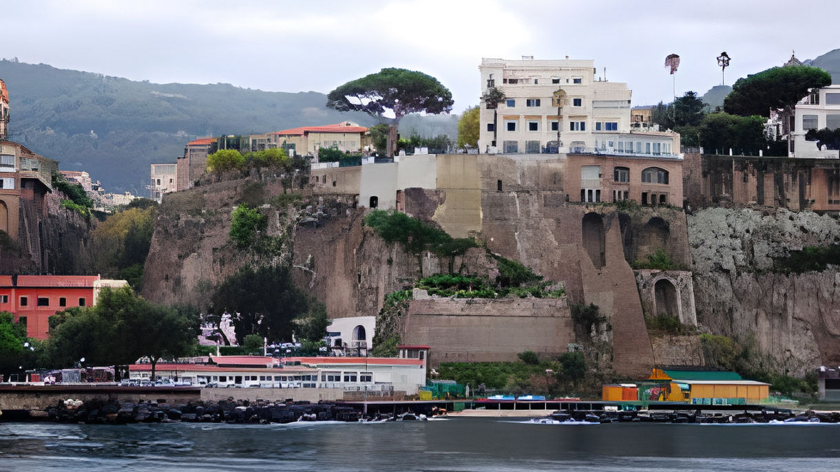 Pompeii & Amalfi Coastal Cruise
