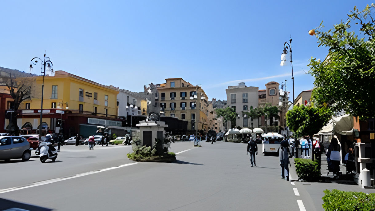 Sorrento & Amalfi Coast