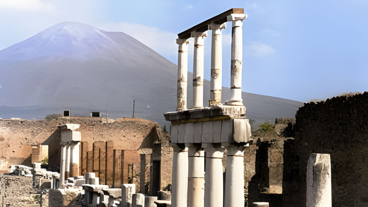 Pompeii & National Archaeological Museum: A Small Group Tour