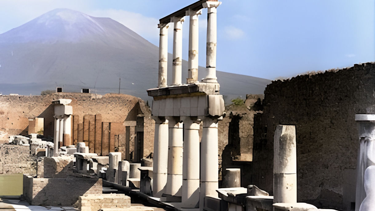 Pompeii and a Taste of Sorrento