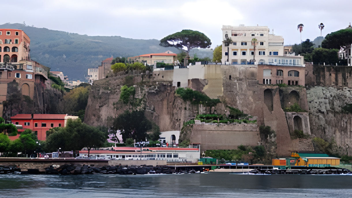 Pompeii and a Taste of Sorrento