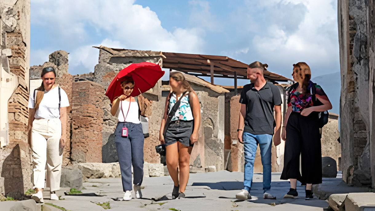 National Geographic Day Tour - Roman Life Uncovered - Villas of Oplontis & Pompeii