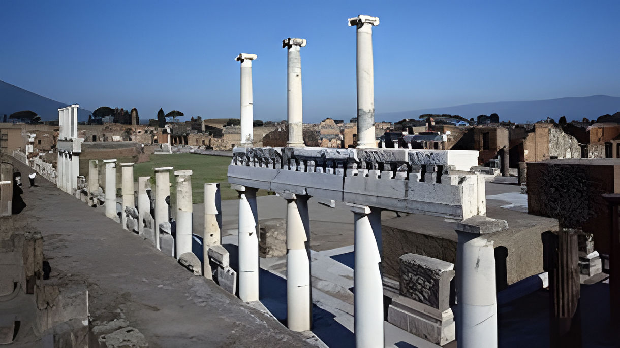 Pompeii For Families