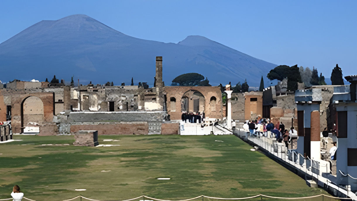 Pompeii For Families
