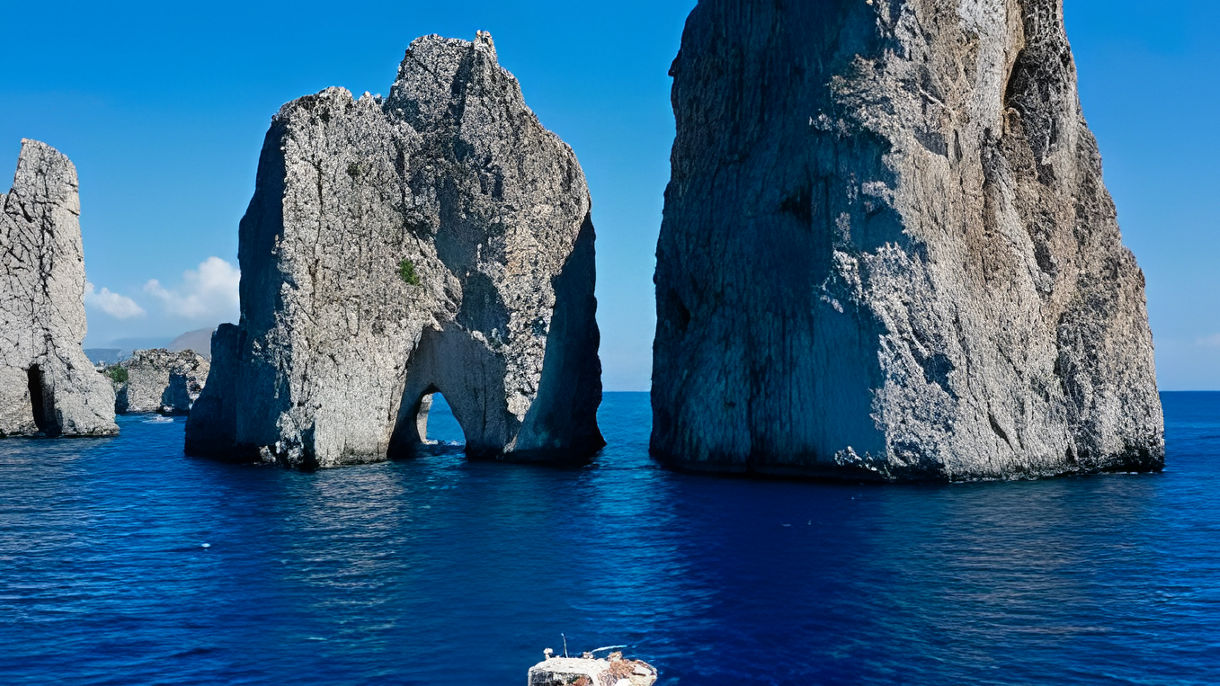Capri by Private Boat 