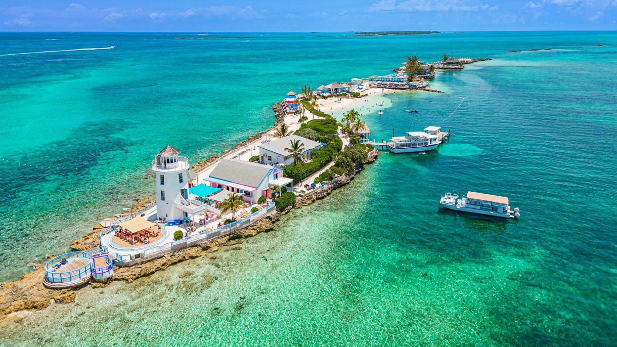 Sun Cay Beach Club On Your Own