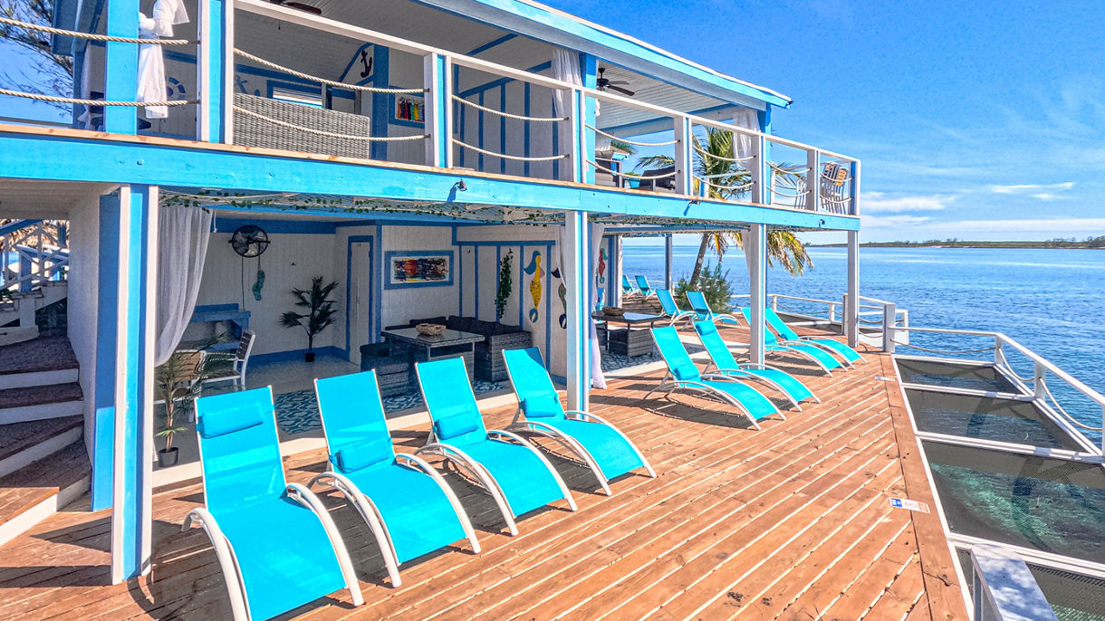 Sun Cay Oceanview VIP Villa Package for Six