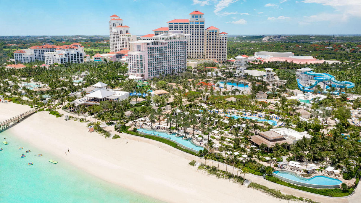 Baha Mar Beach Resort & Luxury Waterpark with Lunch