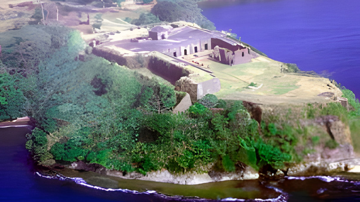 Fort San Lorenzo & New Locks of the Panama Canal Expansion