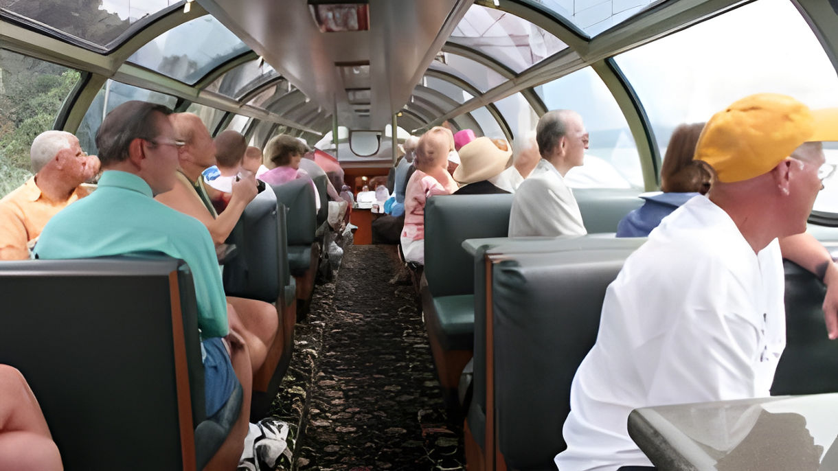 Panama Canal Railway (Dome Car) & New Locks of the Canal Expansion