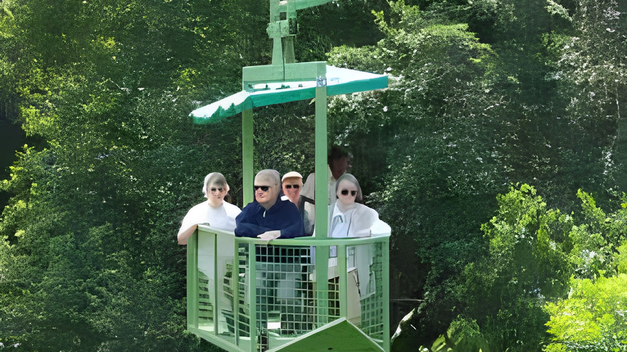 Panama's Rainforest Aerial Tram