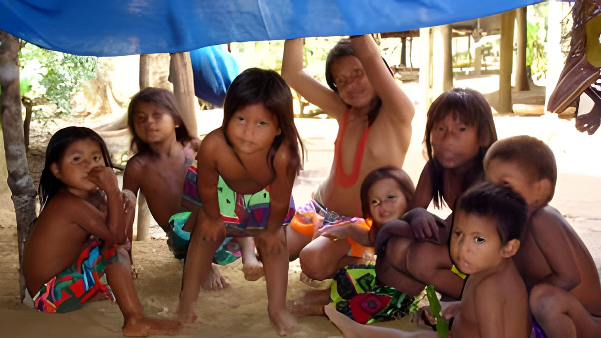 Authentic Embera Native Village