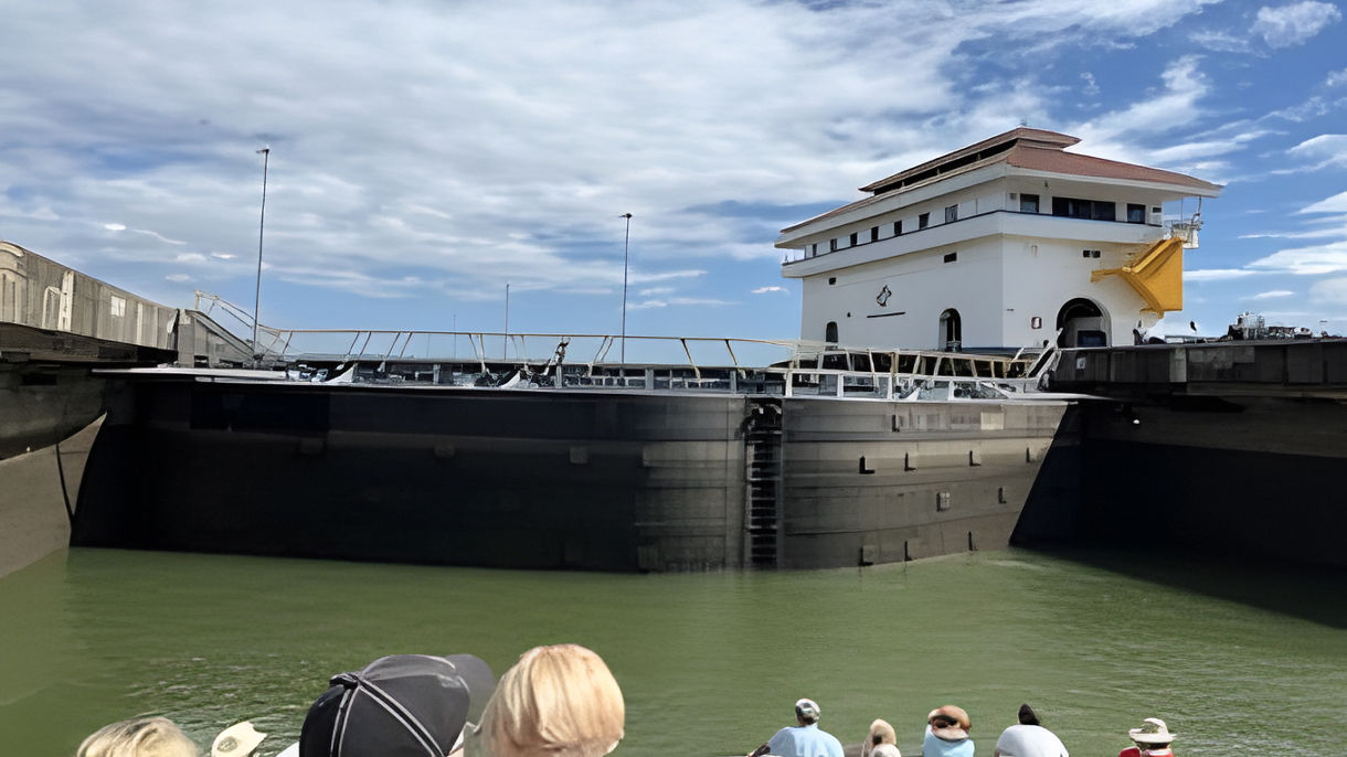 Panama Canal & Locks Transit by Boat