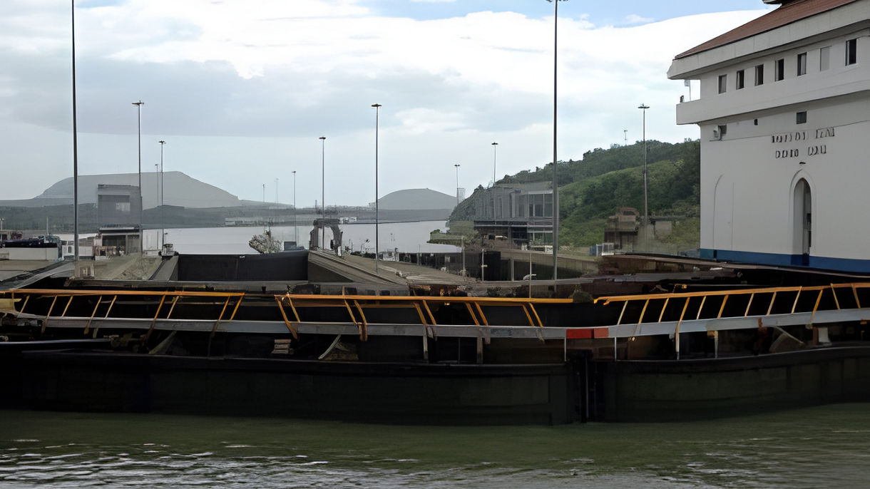 Panama Canal & Locks Transit by Boat