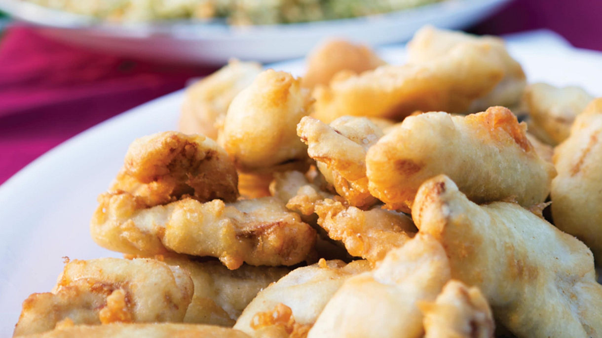 Alfresco Fish Feast