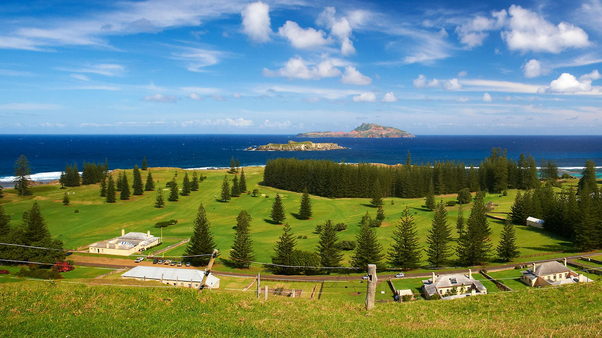 Hole-in-One on Norfolk Island