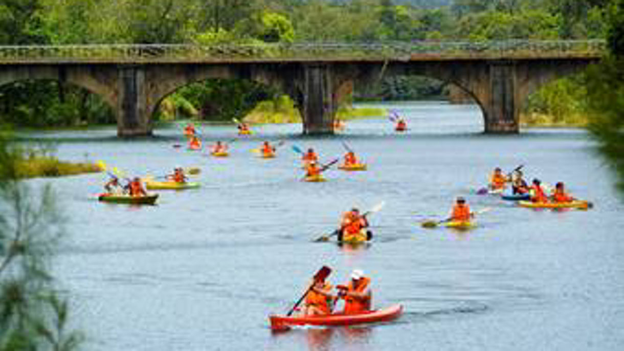 Dumbea River Kayak Adventure & Swim