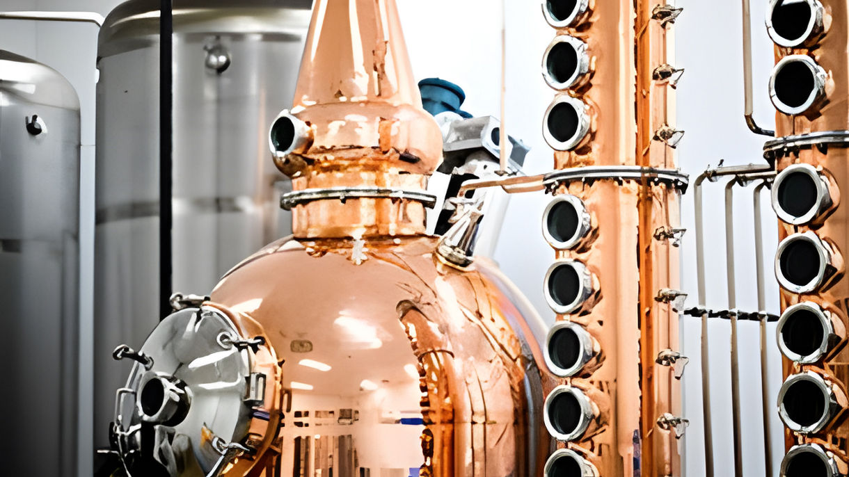 Art Deco Distillery Tour