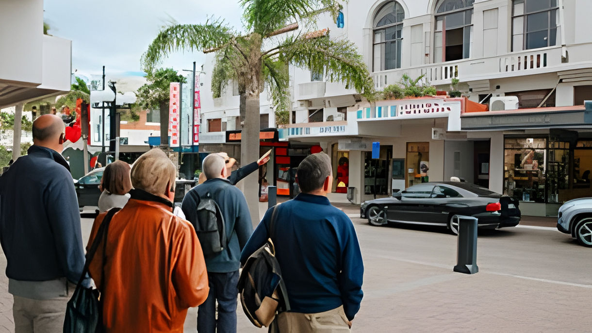 Art Deco City Drive & Walking Tour
